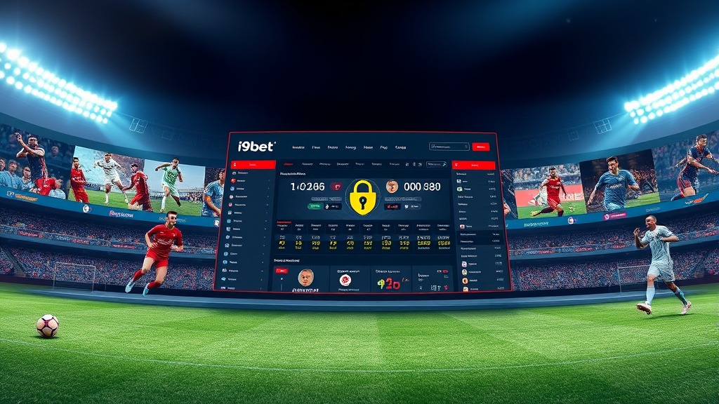 Thể thao i9bet - Nền tảng cá cược thể thao uy tín hàng đầu giúp người chơi thỏa mãn đam mê và chiến thắng dễ dàng