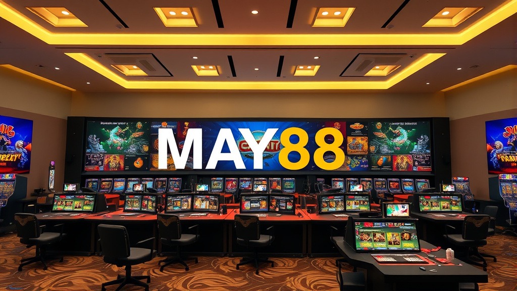 Khám phá casino online MAY88 – Địa chỉ uy tín mang đến trải nghiệm đỉnh cao cho game thủ Việt