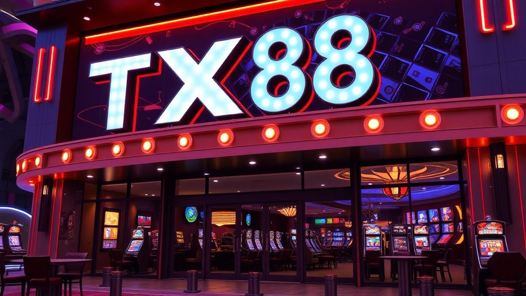 Casino TX88 - Địa Chỉ Tin Cậy Dành Cho Người Yêu Thích Cá Cược Trực Tuyến