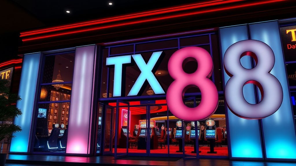 Casino TX88 - Địa Chỉ Tin Cậy Dành Cho Người Yêu Thích Cá Cược Trực Tuyến